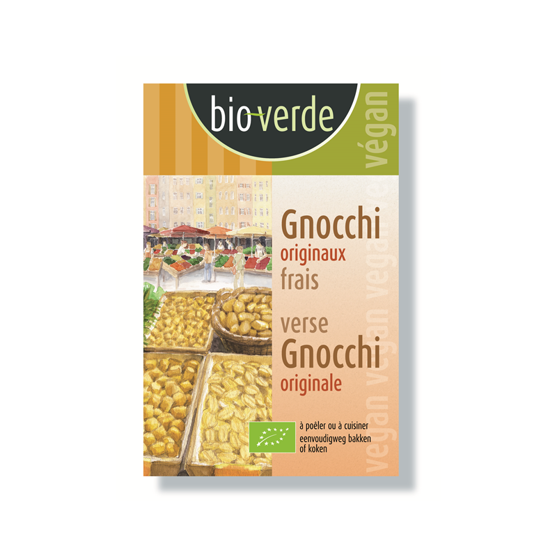 Gnocchi originale nature 400g (spécialité italienne de pommes de terre)