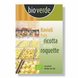 Ravioli à la roquette et...