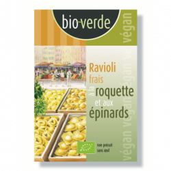 Ravioli à la roquette et...