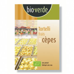 Tortelli frais aux cèpes 250g