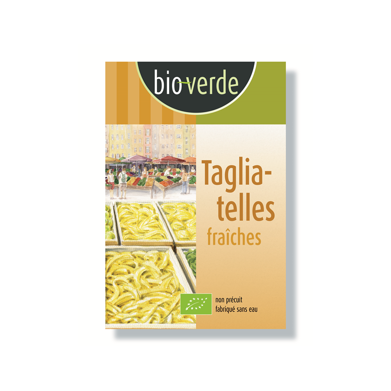 Tagliatelle frais aux oeufs (24%) 250g