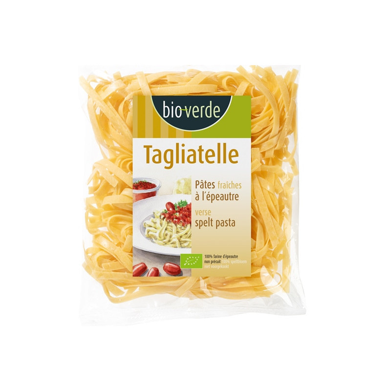 Tagliatelles fraiches d'épeautre 250g