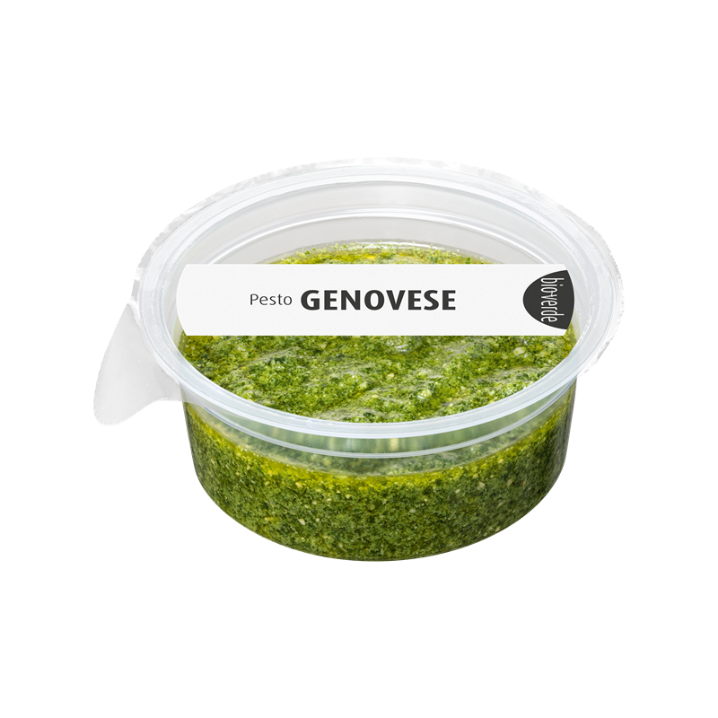 Pesto frais genovese au basilic 125g