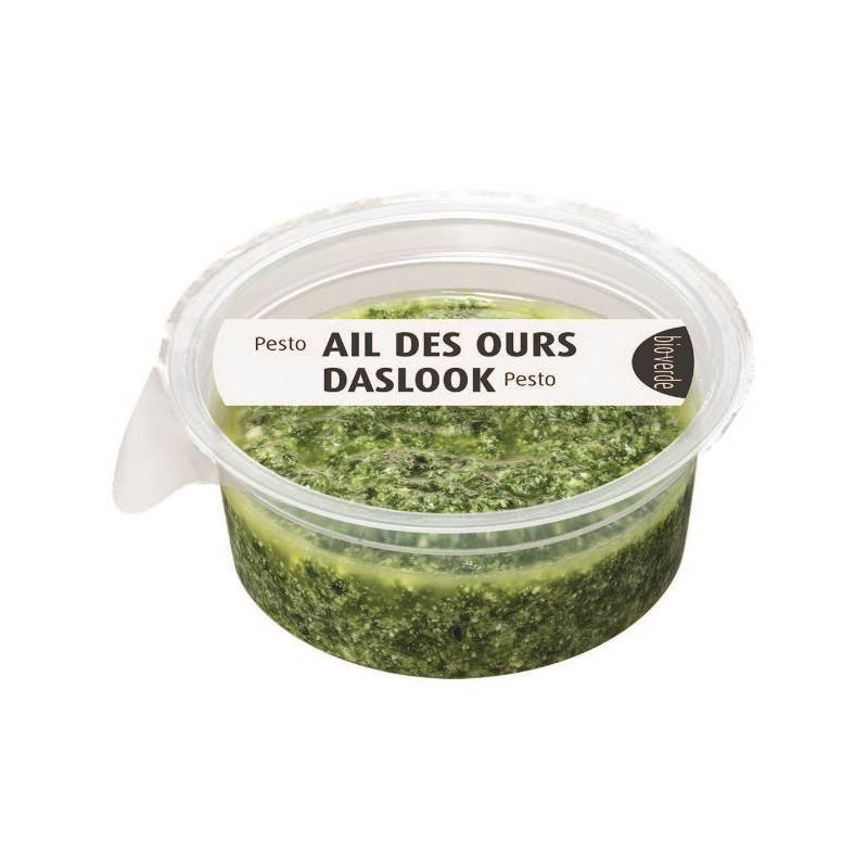 Pesto frais à l'ail des ours 125g