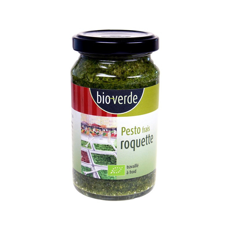 Pesto frais à la roquette 165g