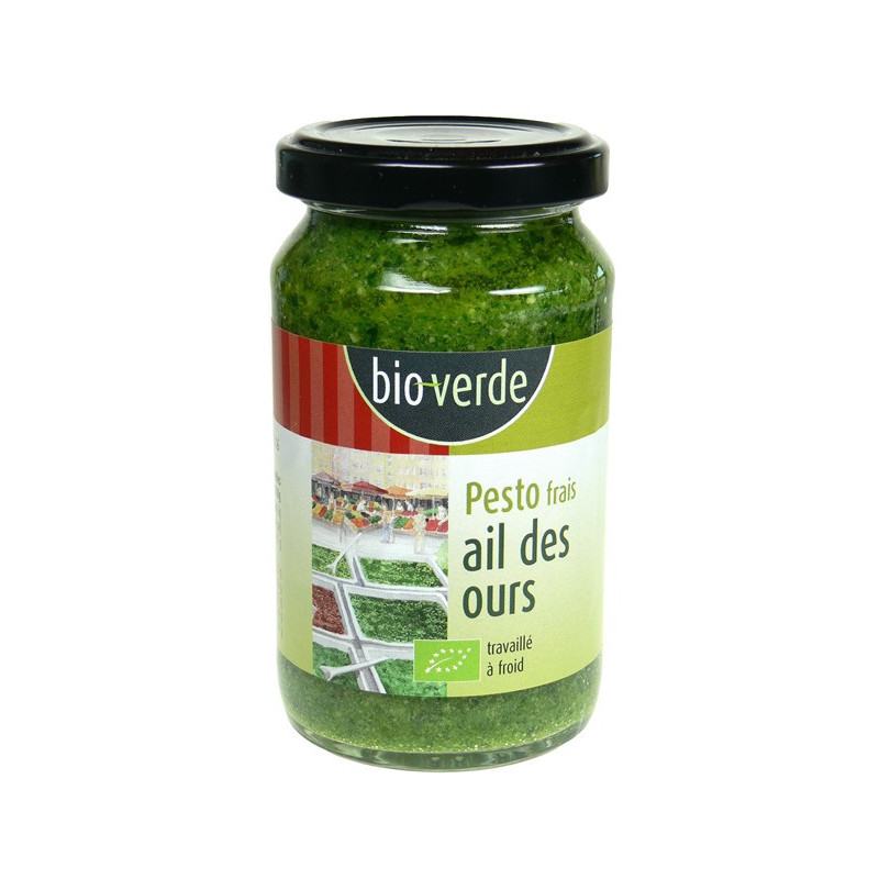 Pesto frais à l'ail des ours 165g