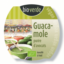 Guacamole 150g, végan