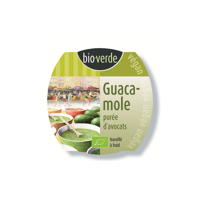 Guacamole 150g, végan