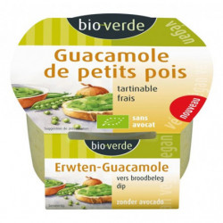 Guacamole de petits pois,...