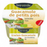 Guacamole de petits pois, sans avocat, 150g, végan