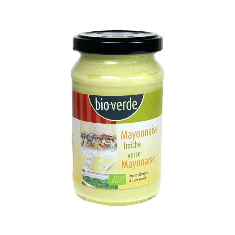 Mayonnaise fraîche 165ml