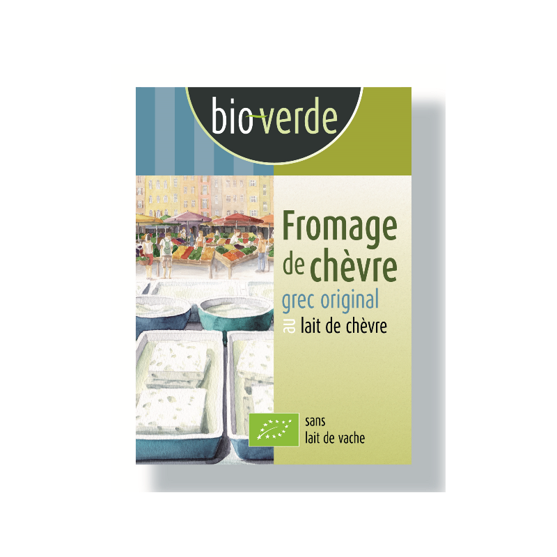 Fromage original de chèvre (type féta) 150g