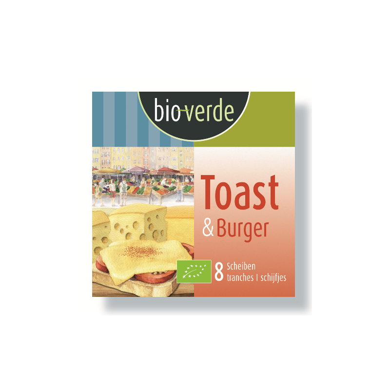 Toast & burger (fromage en tranche à faire fondre) 150g