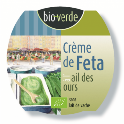 Crème de féta à l'ail des...