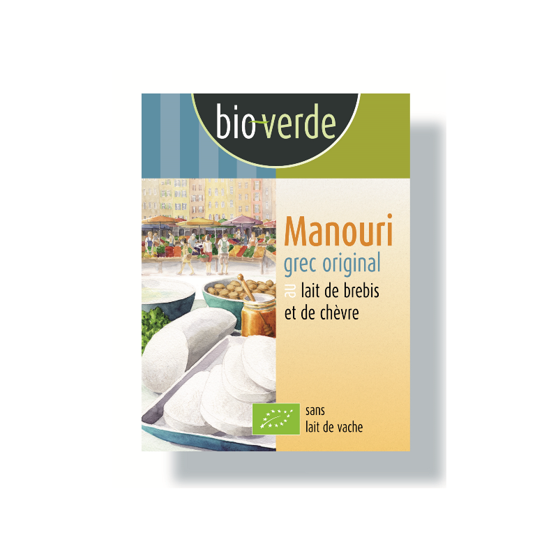 Manouri (fromage grec au petit lait de brebis) 150g