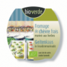 Fromage de chèvre frais mariné aux herbes et au poivre rouge 100g