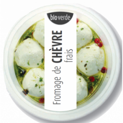 Billes de chèvre frais mariné aux herbes 70g