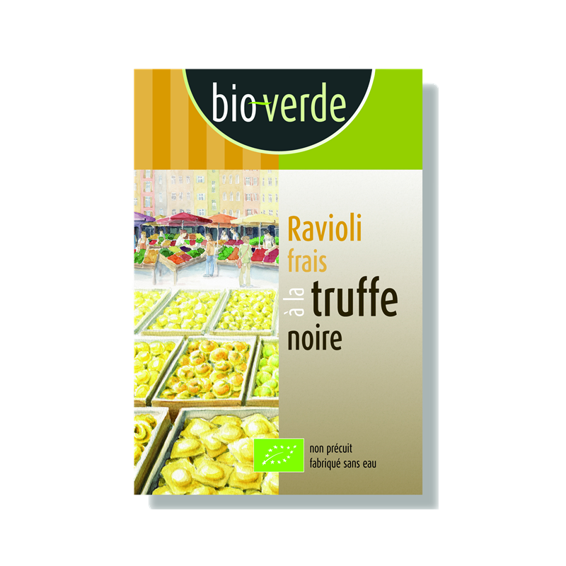 Ravioli farci à la truffe 250g