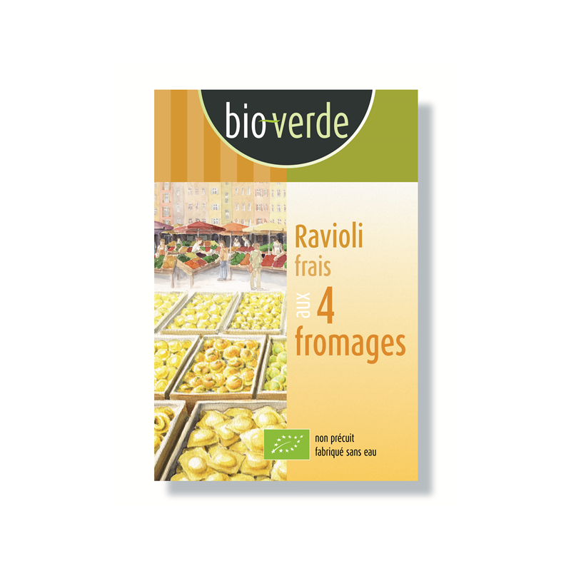 Ravioli farci aux 4 fromages 250g