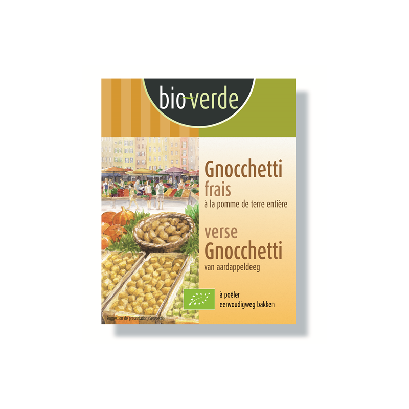 Gnocchetti de pommes de terre entière 400g