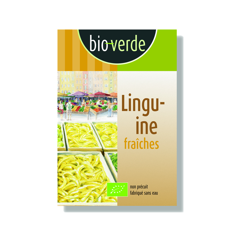 Linguine (spaghettis plats extra-fins) 250g