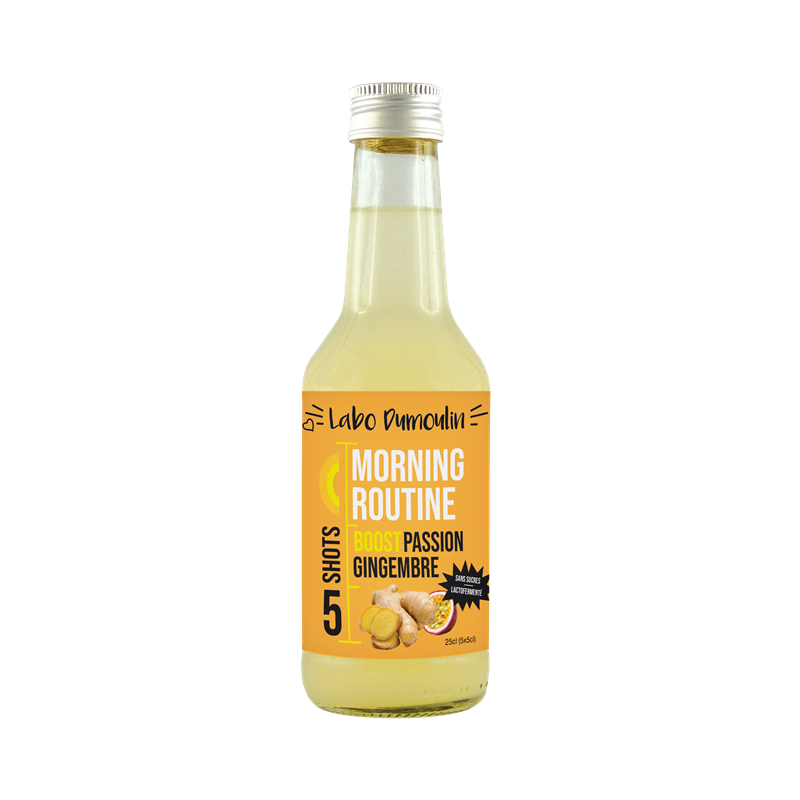 Boost gingembre, morning routine  25cl