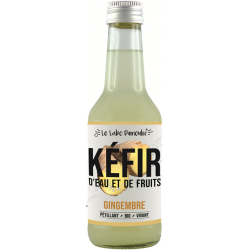 Kefir d'eau et de fruits...