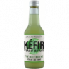 Kefir d'eau et de fruits, thé vert menthe, naturellement pétillant, 25cl