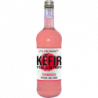 Kefir d'eau et de fruits framboise, naturellement pétillant, 75cl