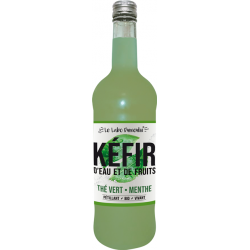 Kéfir d'eau et de thé vert...