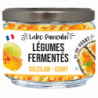 Légumes fermentés coleslaw curry 180g