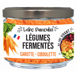 Légumes fermentés carotte...