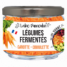 Légumes fermentés Carotte ciboulette 180g