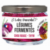 Légumes fermentés chou rouge thym 180g