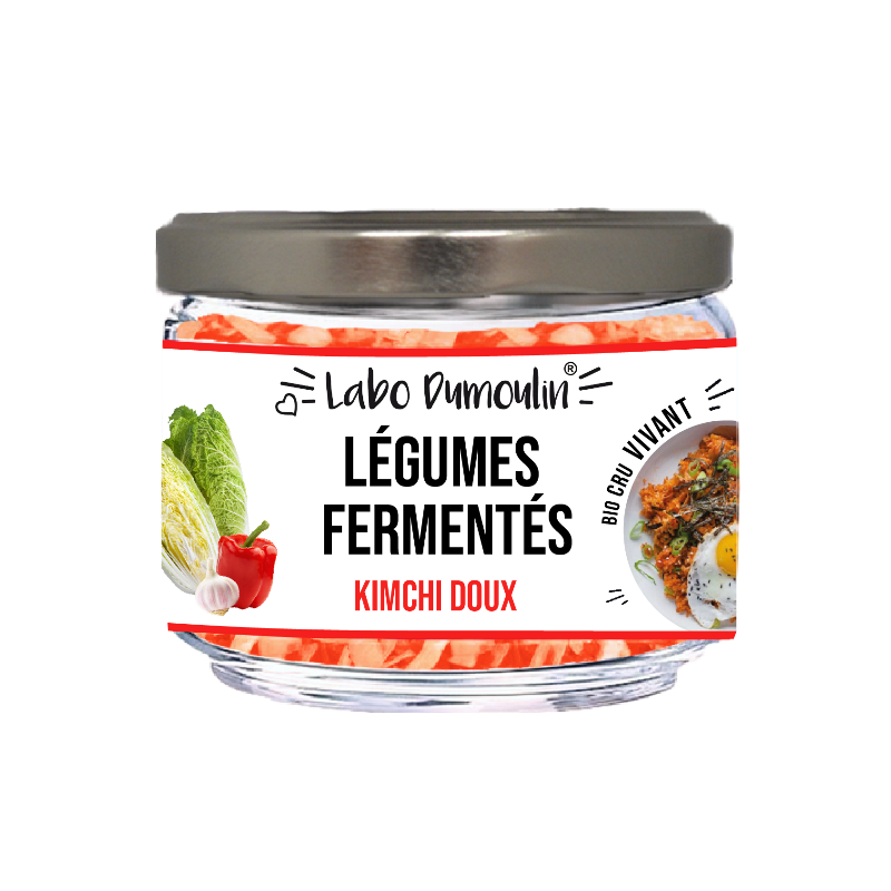 Légumes fermentés kimchi doux 180g