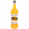 Kefir d'eau et de fruits orange et lavande, naturellement pétillant, 75cl