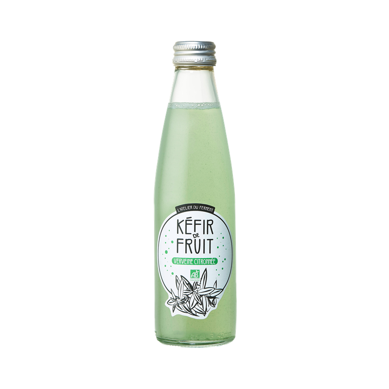 Kéfir de fruit, verveine citronnée, 25cl