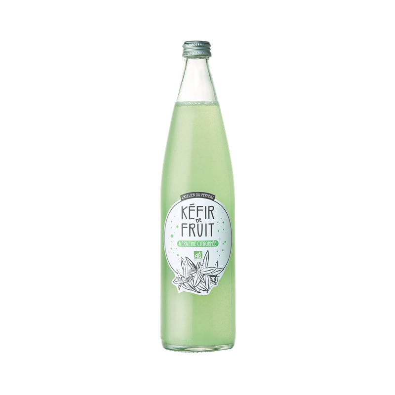 Kéfir de fruit, verveine citronnée, 75cl