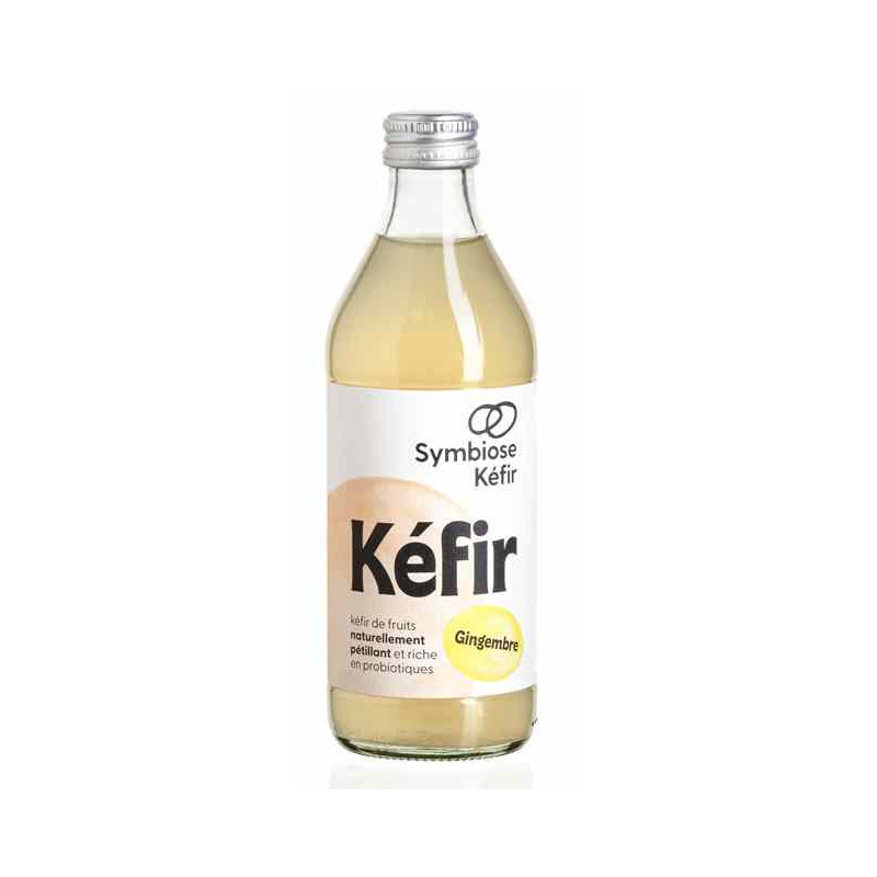 Kéfir de fruit, gingembre, 33cl