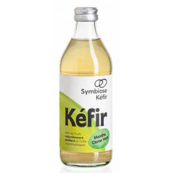 Kéfir de fruit, menthe...