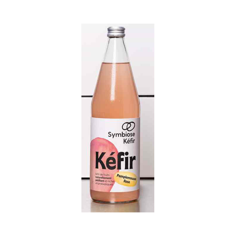 Kéfir de fruit, pamplemousse rose 75cl