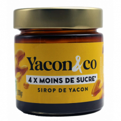 Sirop de Yacon 220g