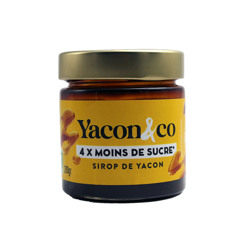 Sirop de Yacon 220g