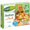 Bouillon de poule  (étui de 6 cubes) 60g