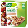 Barres cranberries amande (3 sachets individuels) 90g