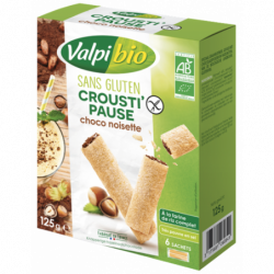 Crousti choco noisette 125g