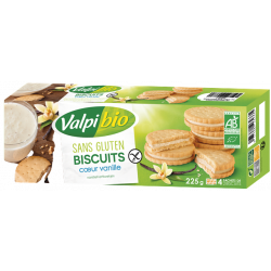 Biscuit cur vanille 225g