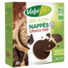 Biscuit nappé chocolat noir 192g