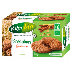 Spéculoos sarrasin 100g