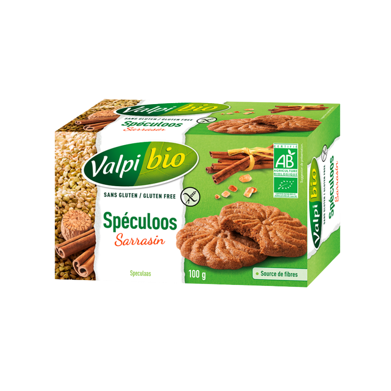 Spéculoos sarrasin 100g